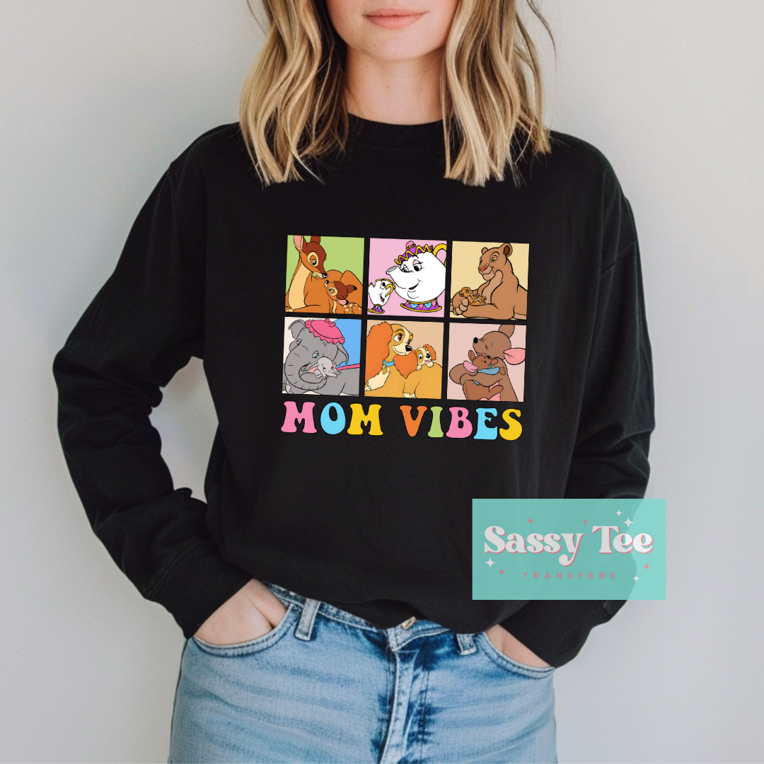 MOM VIBES CARTOONS