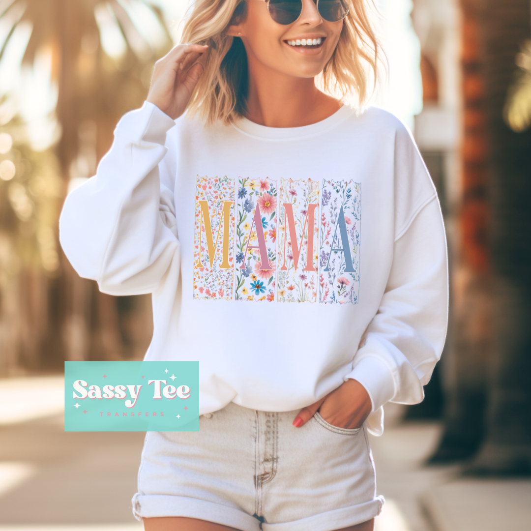 MAMA FLORAL SPRING **Preorder, Ships in 5-9 biz days**