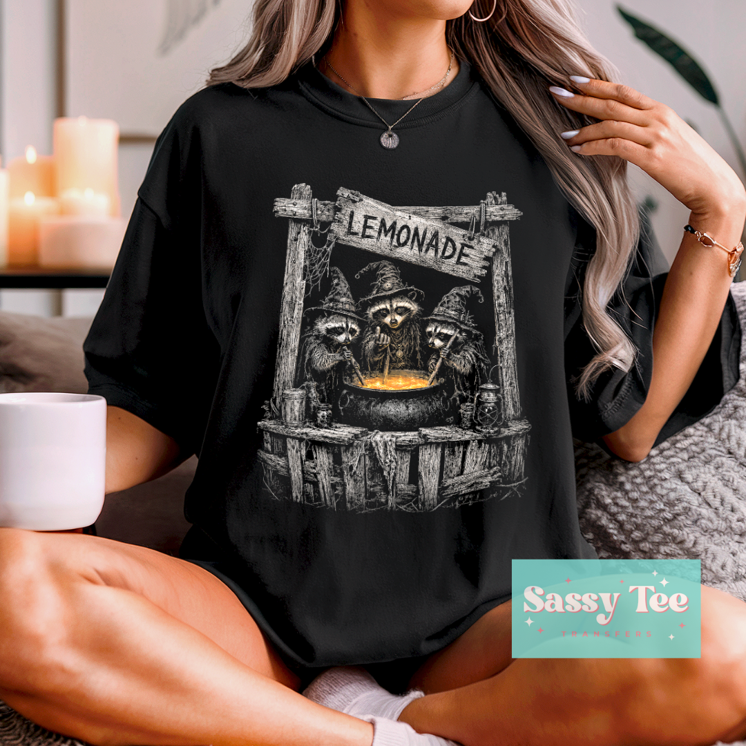 FERAL LEMONADE STAND HALLOWEEN **Preorder/Restock Ships in 5-10 biz days**
