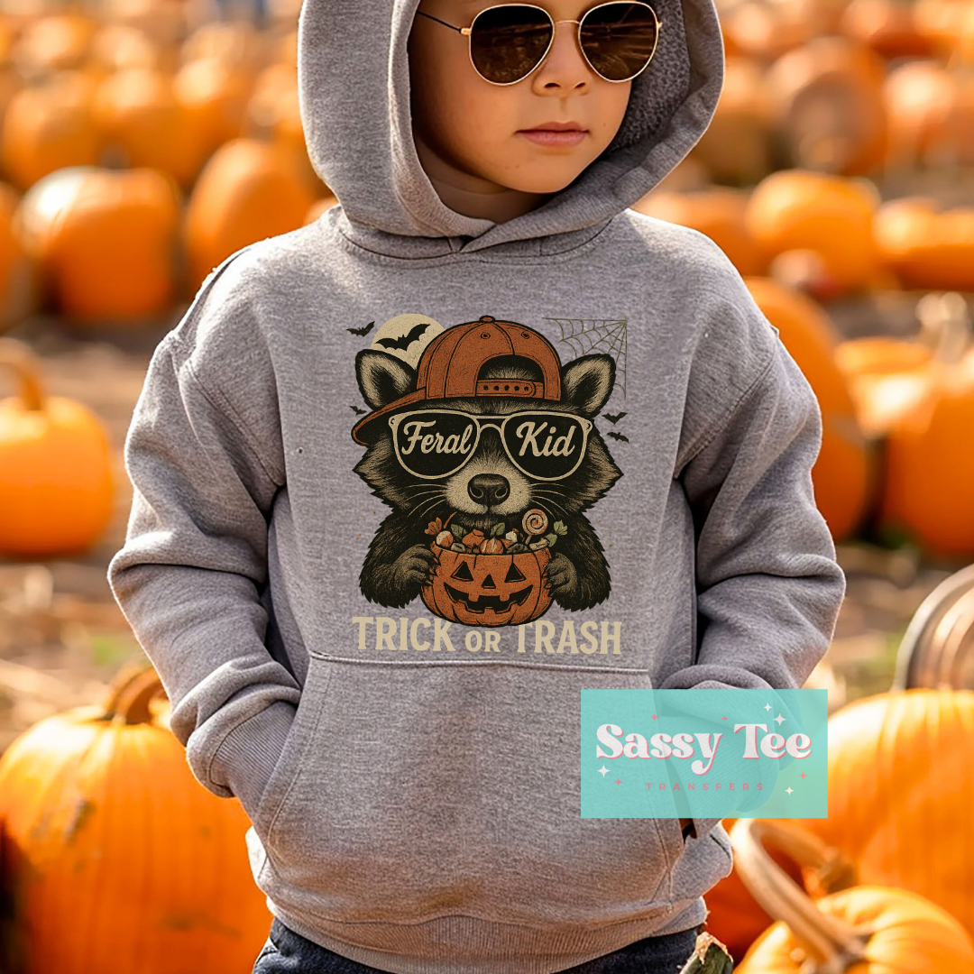 TRICK OR TREAT FERAL Kids **Preorder/Restock Ships in 5-10 biz days**