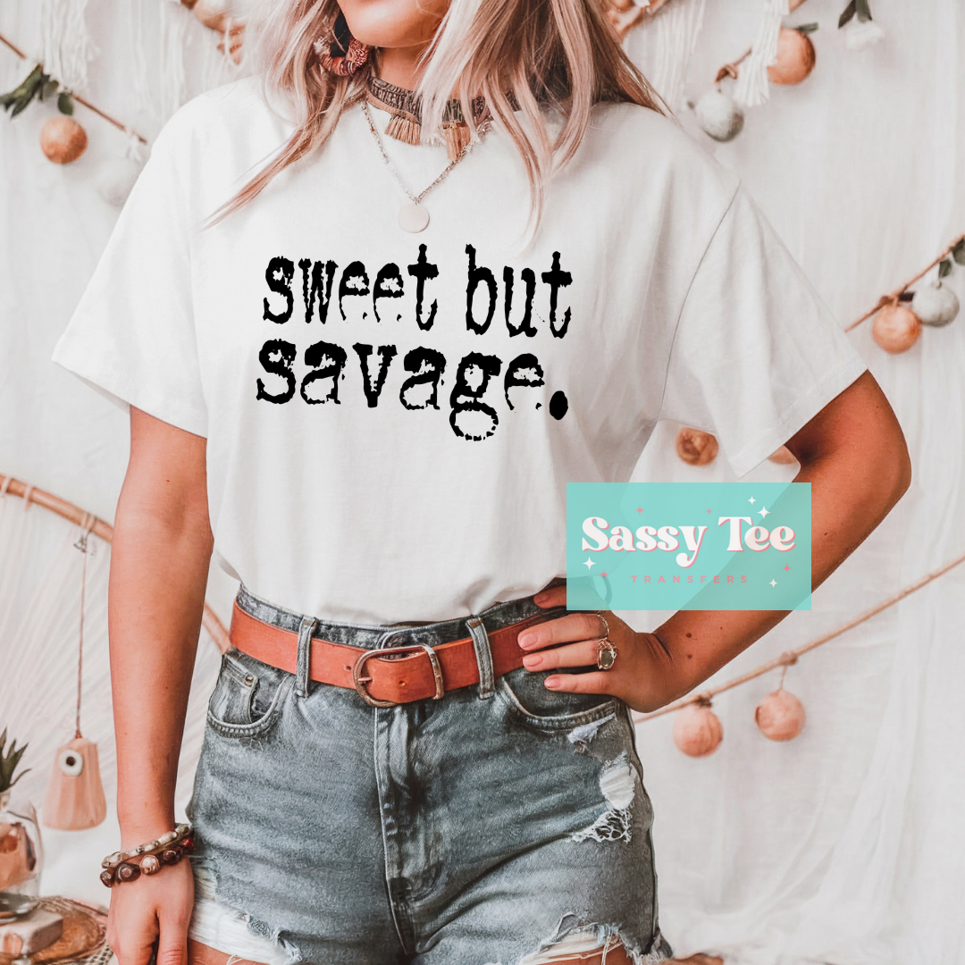 SWEET BUT SAVAGE **Restock Preorder Ships in 5-10 biz days**
