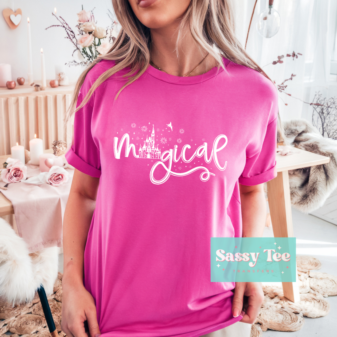 MAGICAL CASTLE WHITE **Preorder Ships in 5-10 biz days**