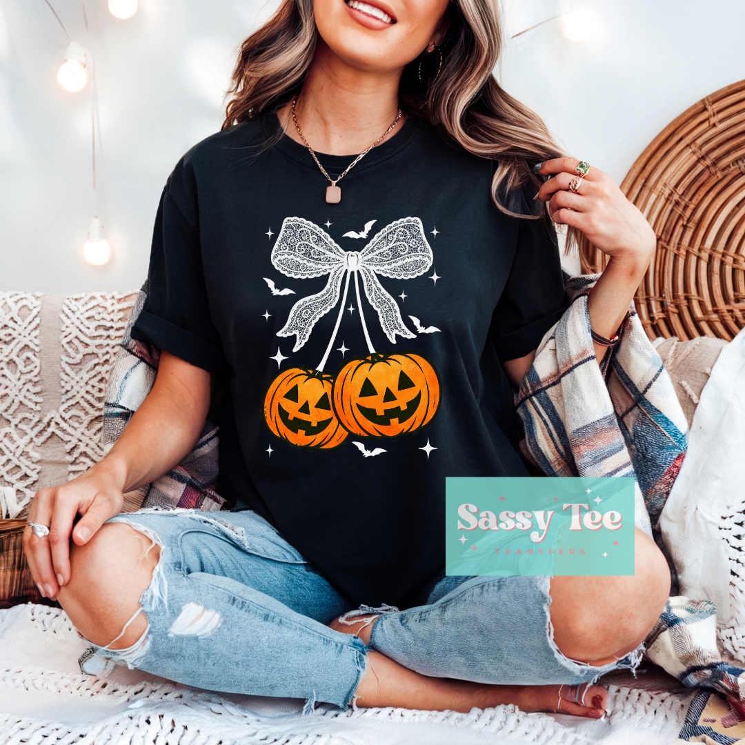 LACE PUMPKIN CHERRY **Preorder/Restock Ships in 5-10 biz days**