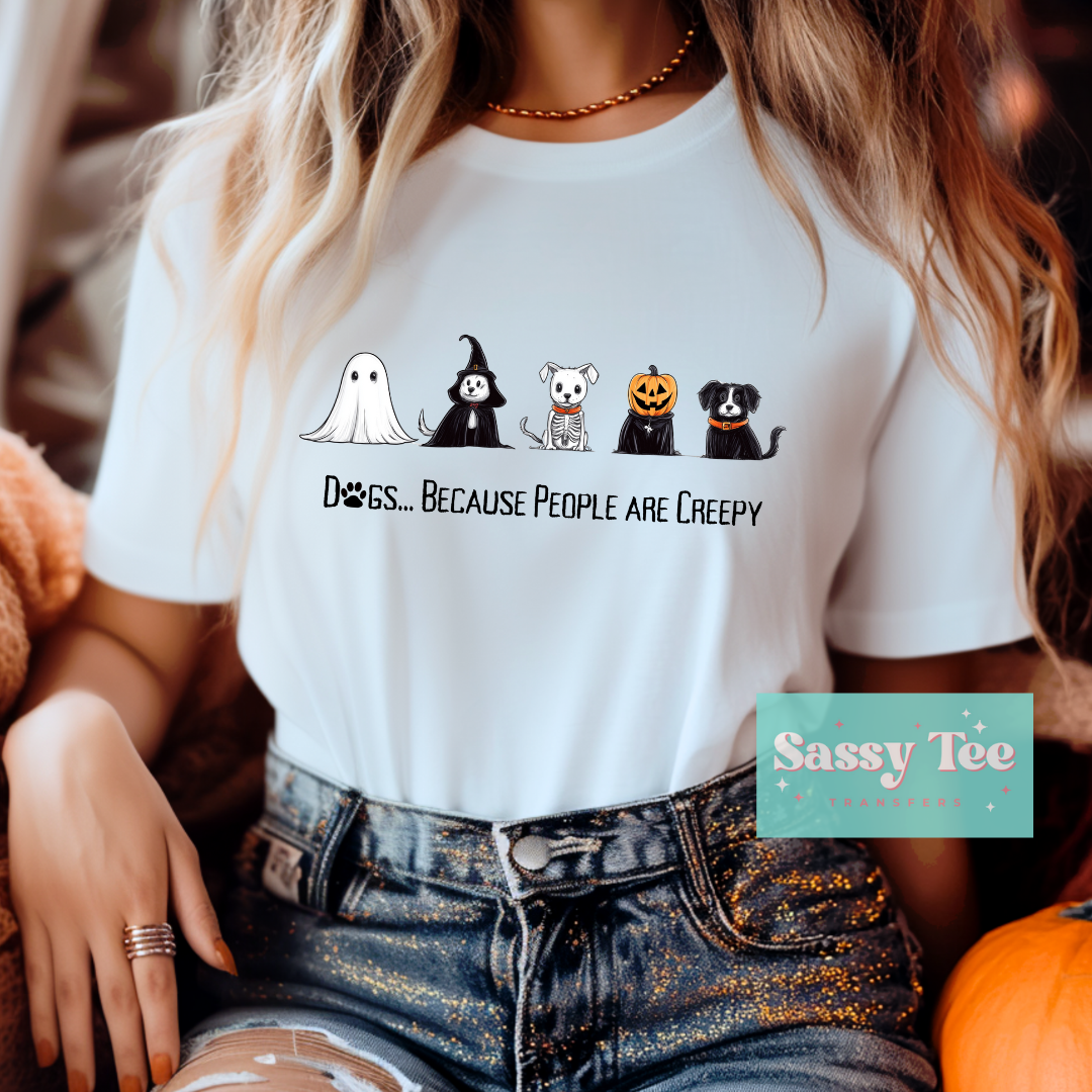 DOGS PEOPLE CREEPY COSTUMES **Preorder/Restock Ships in 5-10 biz days**