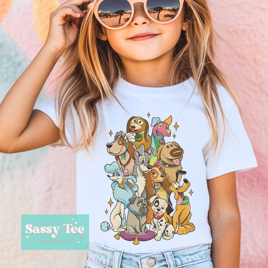 FAVORITE CLASSIC DOGS Kids **Preorder/Restock Ships in 5-10 biz days**