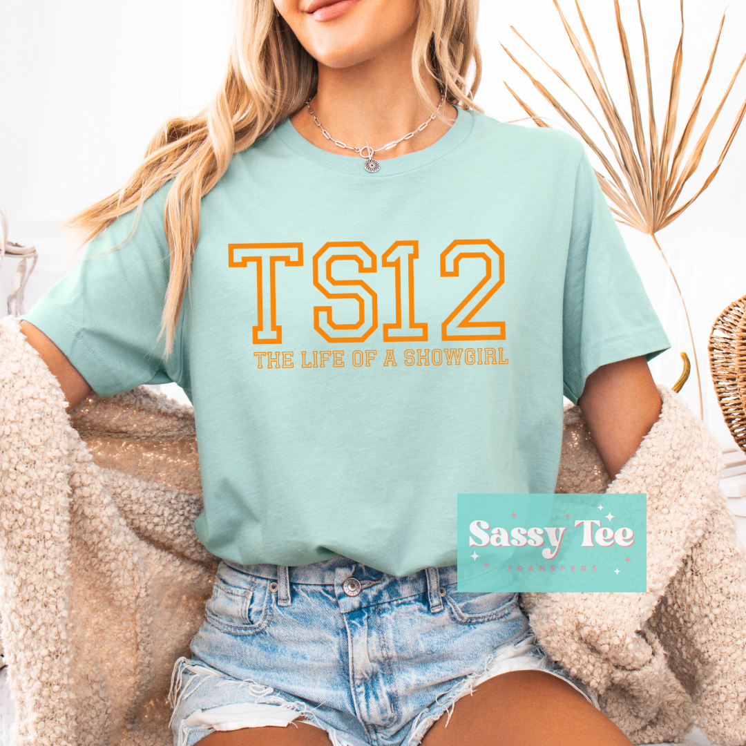 TS12 LIFE SHOWGIRL SWIFT ORANGE **Preorder/Restock Ships in 5-10 biz days**