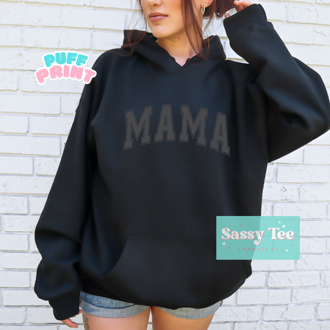 MAMA PUFF Black *Restocked