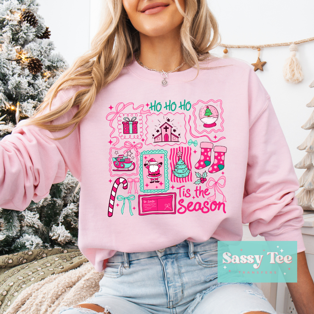 CHRISTMAS SEASON PINK MINT **Preorder/Restock Ships in 5-10 biz days**