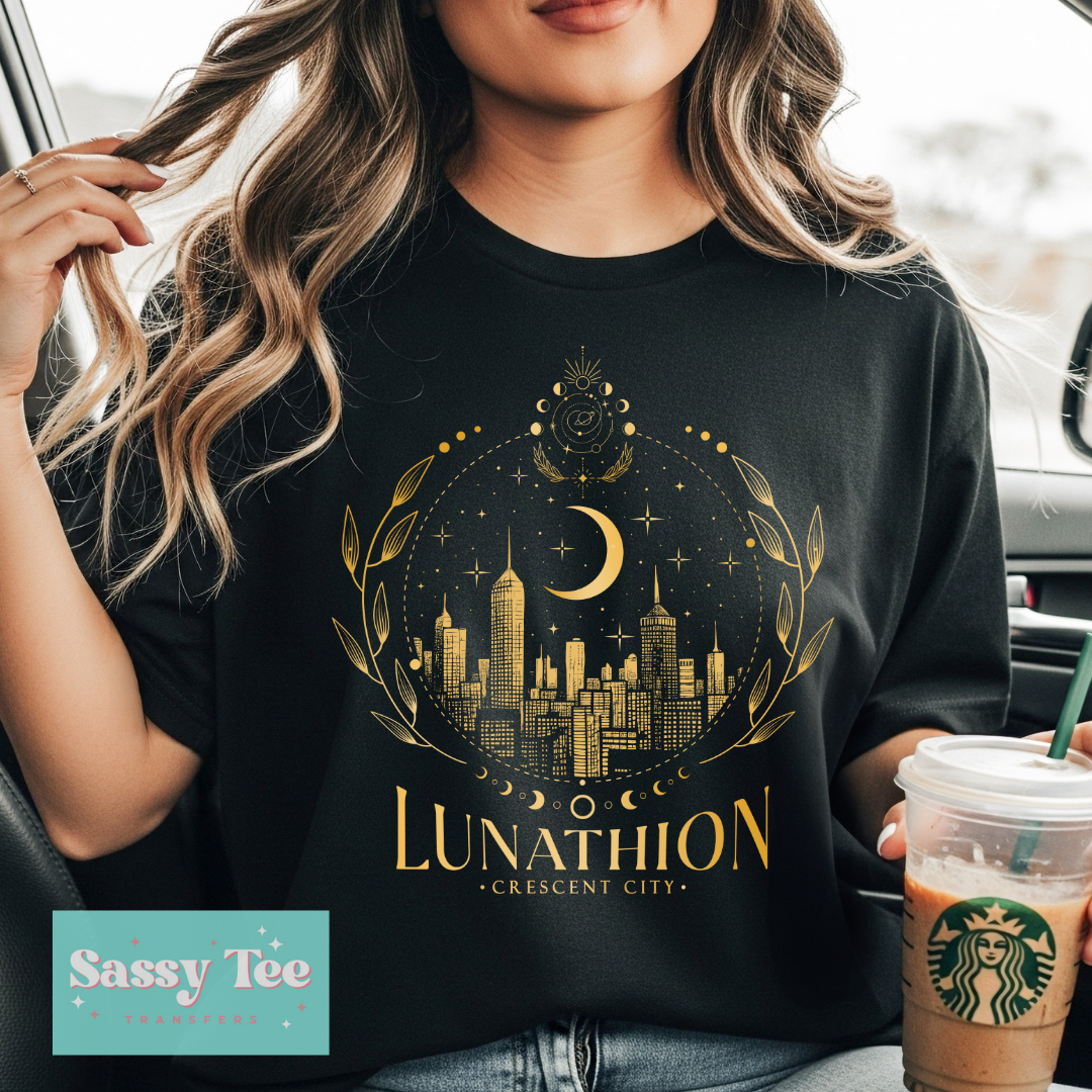 LUNATHIAN CRESCENT CITY BOOK **Preorder/Restock Ships in Est. 5-10 biz days**