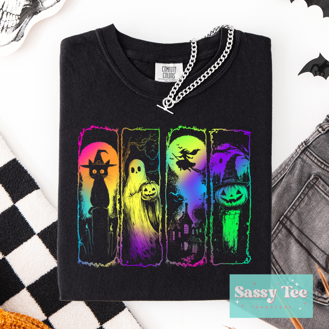 HALLOWEEN ART NEON COLORS **Preorder/Restock Ships in 5-10 biz days**