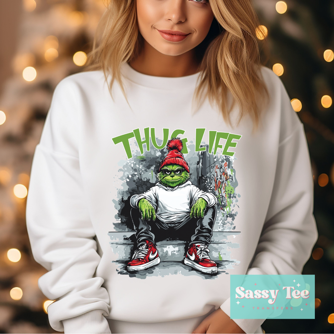 THUG LIFE GREEN MAN **Preorder Restock Ships in Est. 5-10 biz days**