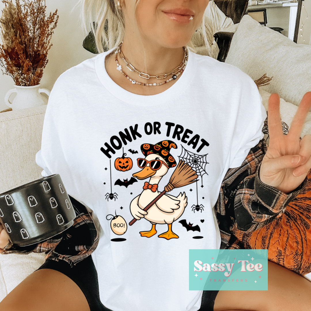 HONK OR TREAT GOOSE HALLOWEEN **Preorder/Restock Ships in 5-10 biz days**