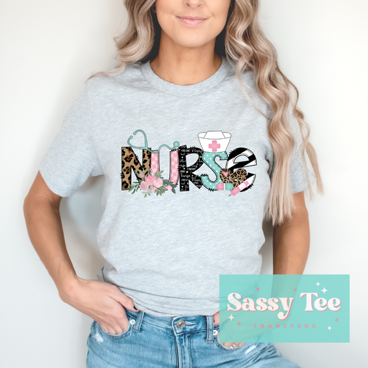 NURSE LEOPARD FLOWERS *Preorder Restock Ships in est. 5-10 biz days*