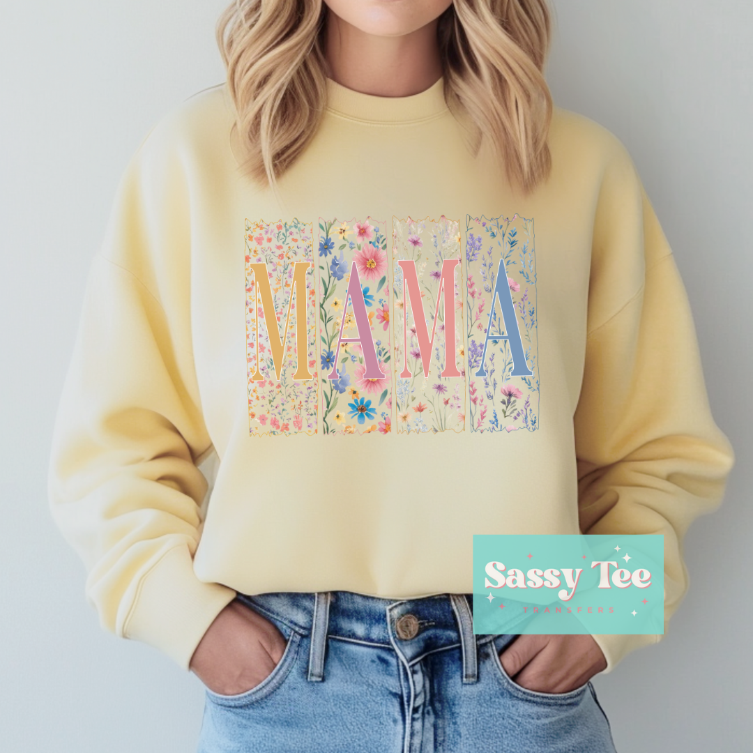 MAMA FLORAL SPRING **Preorder, Ships in 5-9 biz days**