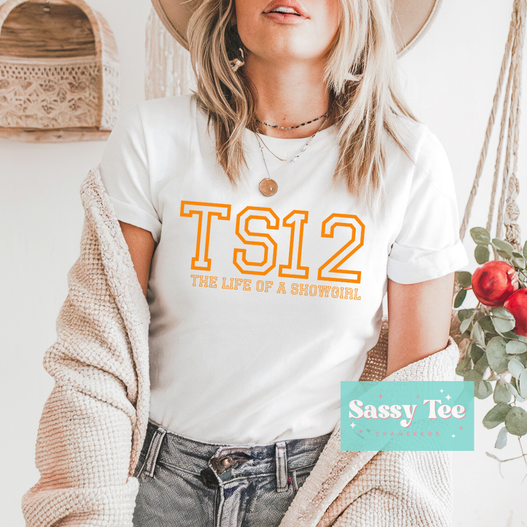 TS12 LIFE SHOWGIRL SWIFT ORANGE **Preorder/Restock Ships in 5-10 biz days**