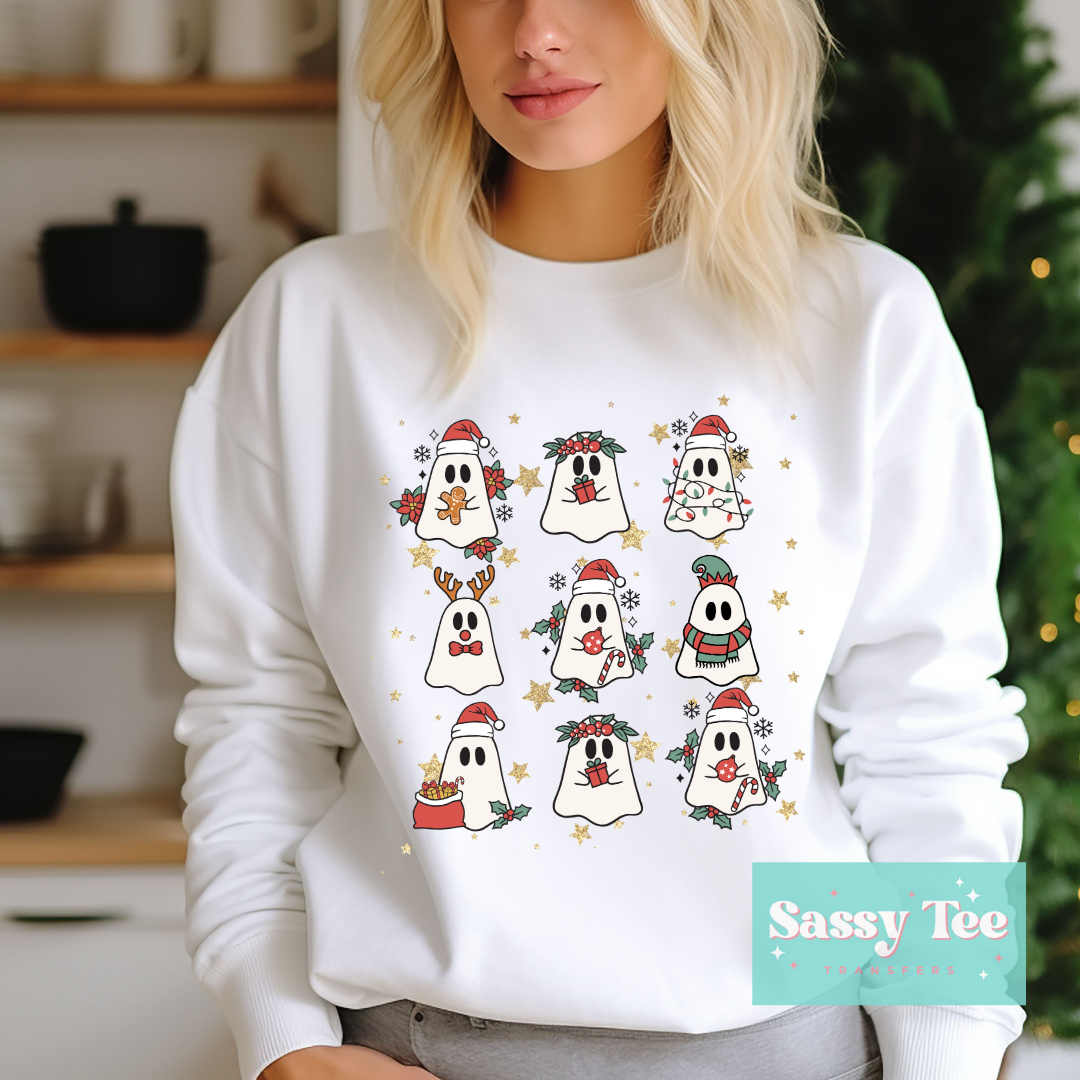 CHRISTMAS GHOST COQUETTE