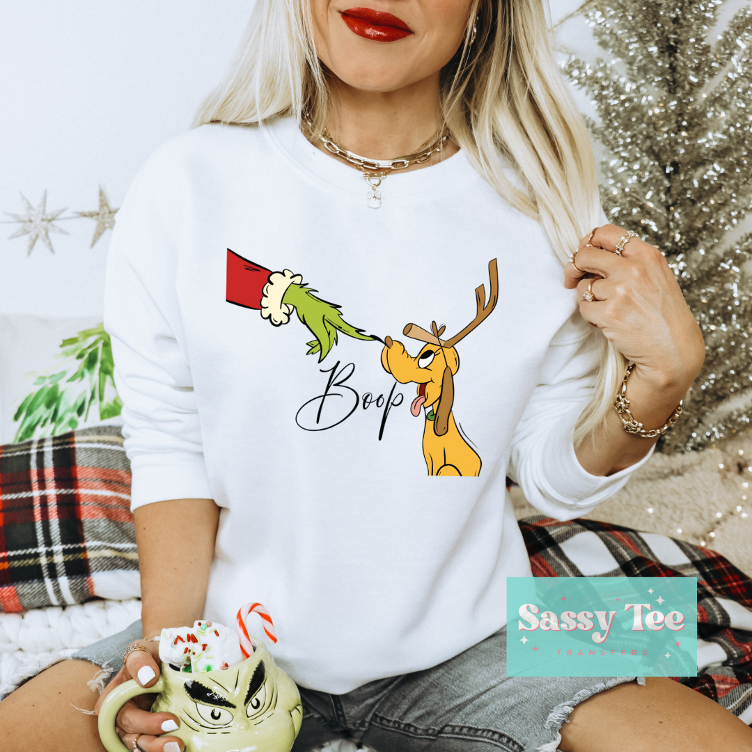 BOOP DOG GREEN MAN **Preorder/Restock Ships in 5-10 biz days**