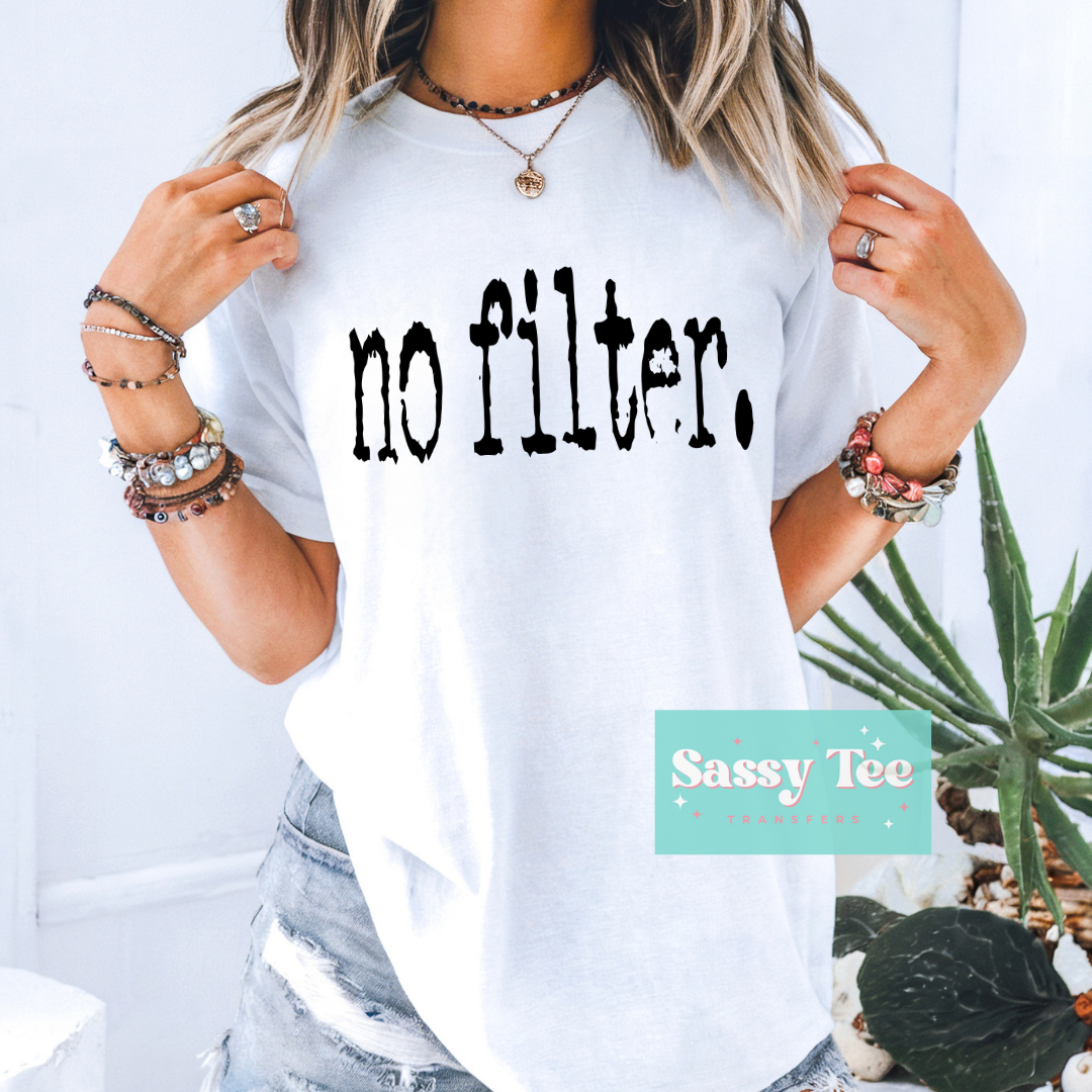 NO FILTER **Preorder Ships in 5-10 biz days**