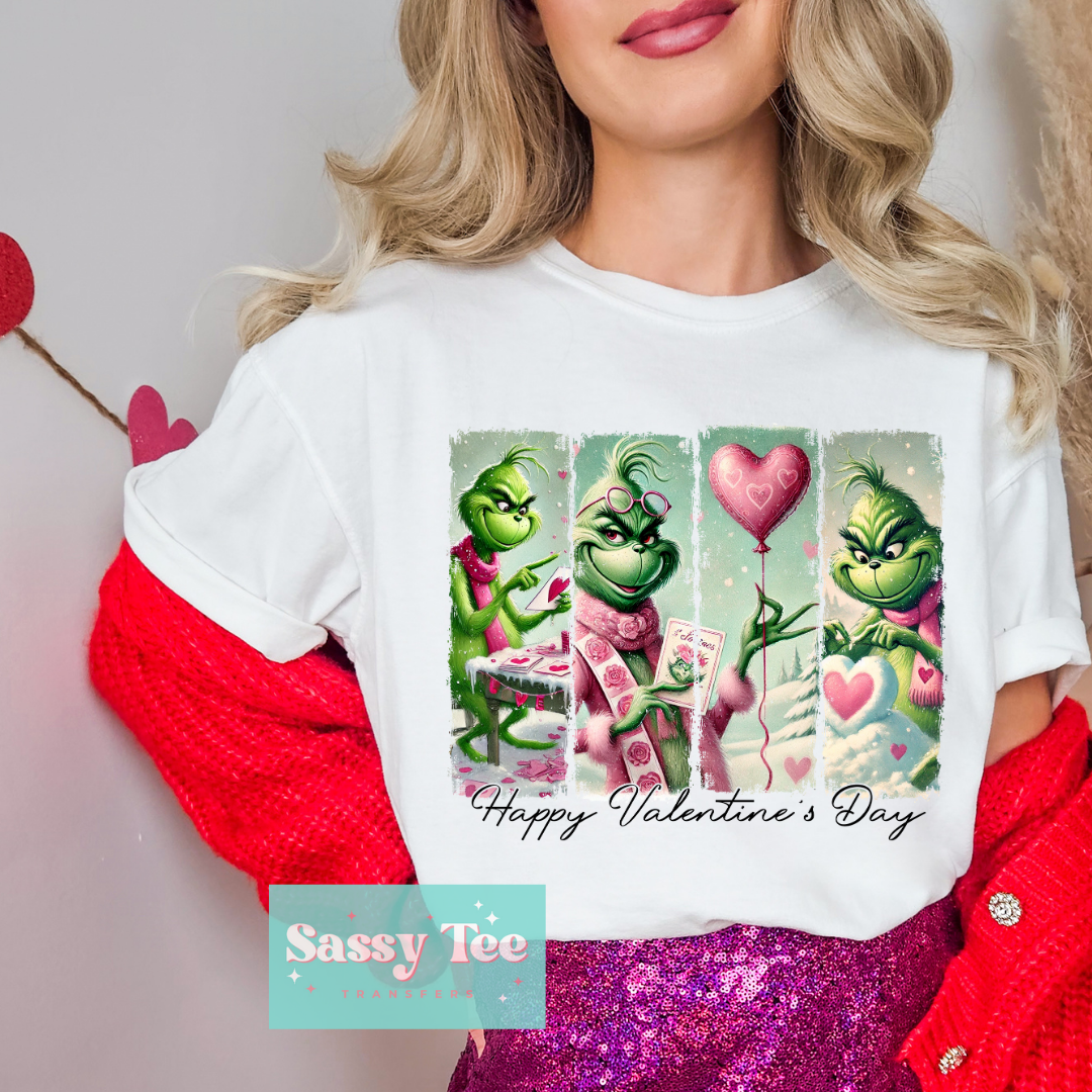 GREEN MAN VALENTINE VINTAGE