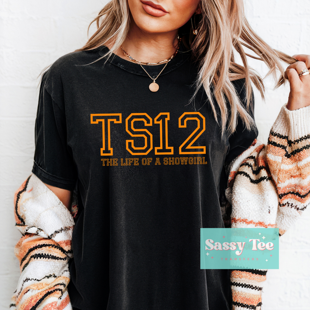 TS12 LIFE SHOWGIRL SWIFT ORANGE **Preorder/Restock Ships in 5-10 biz days**