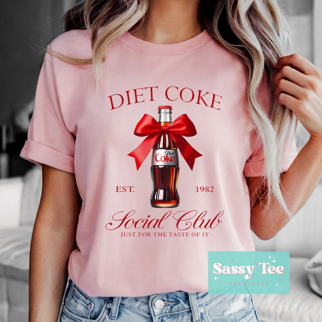 DIET COKE SOCIAL CLUB **Preorder/Restock Ships in 5-10 biz days**