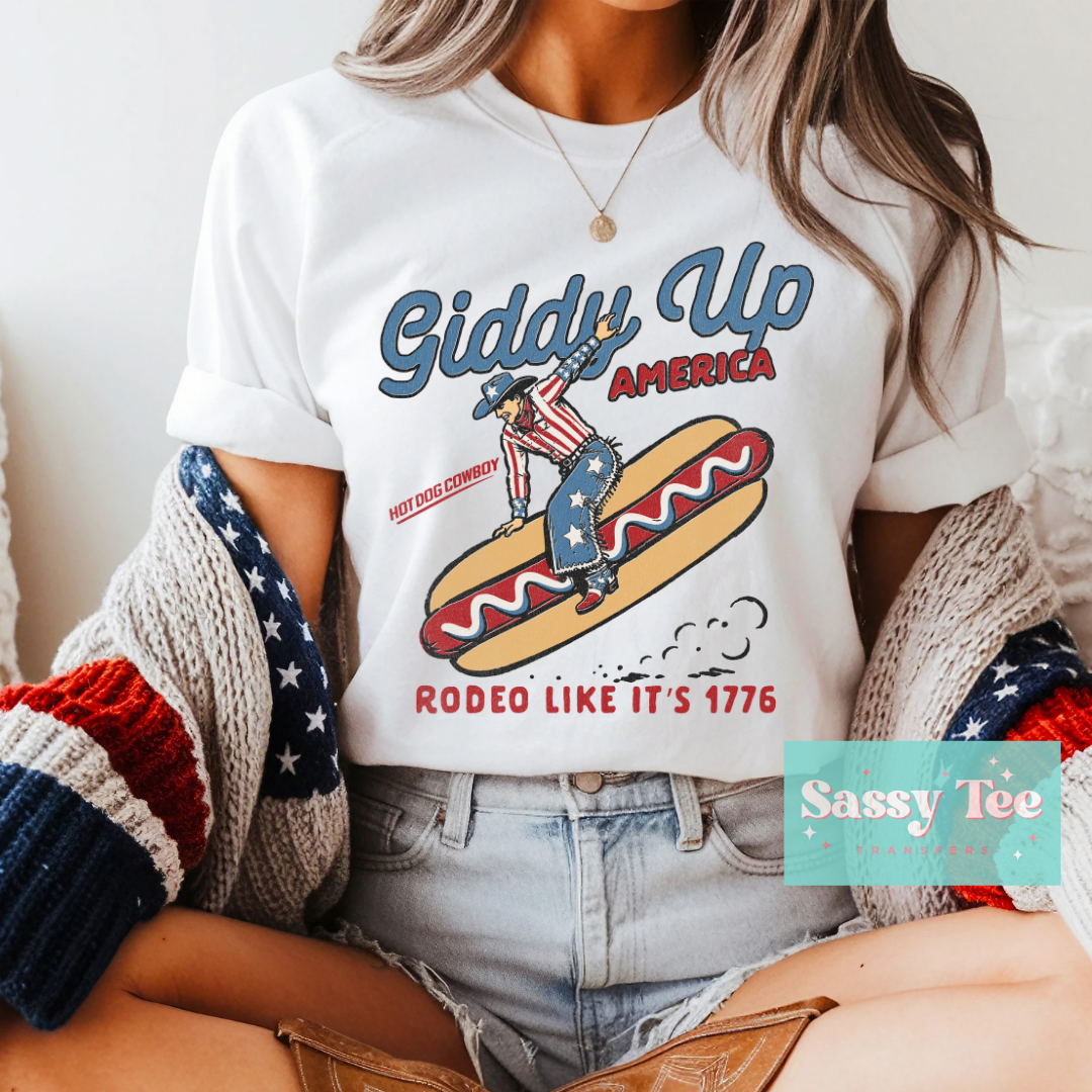 GIDDY UP AMERICA RODEO **Preorder/Restock Ships in 5-10 biz days**