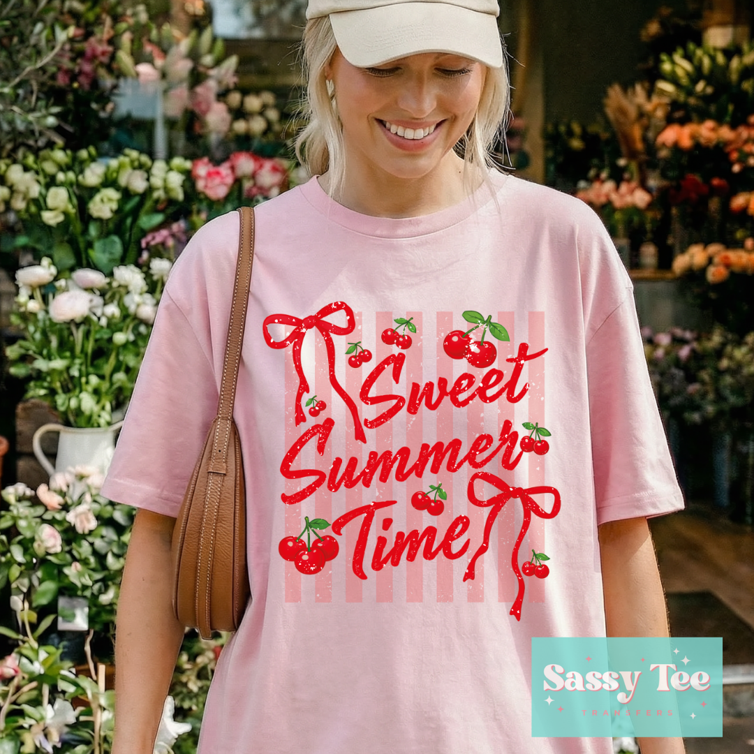 SWEET SUMMER TIME PREPPY STRAWBERRY **Preorder/Restock Ships in 5-10 biz days**