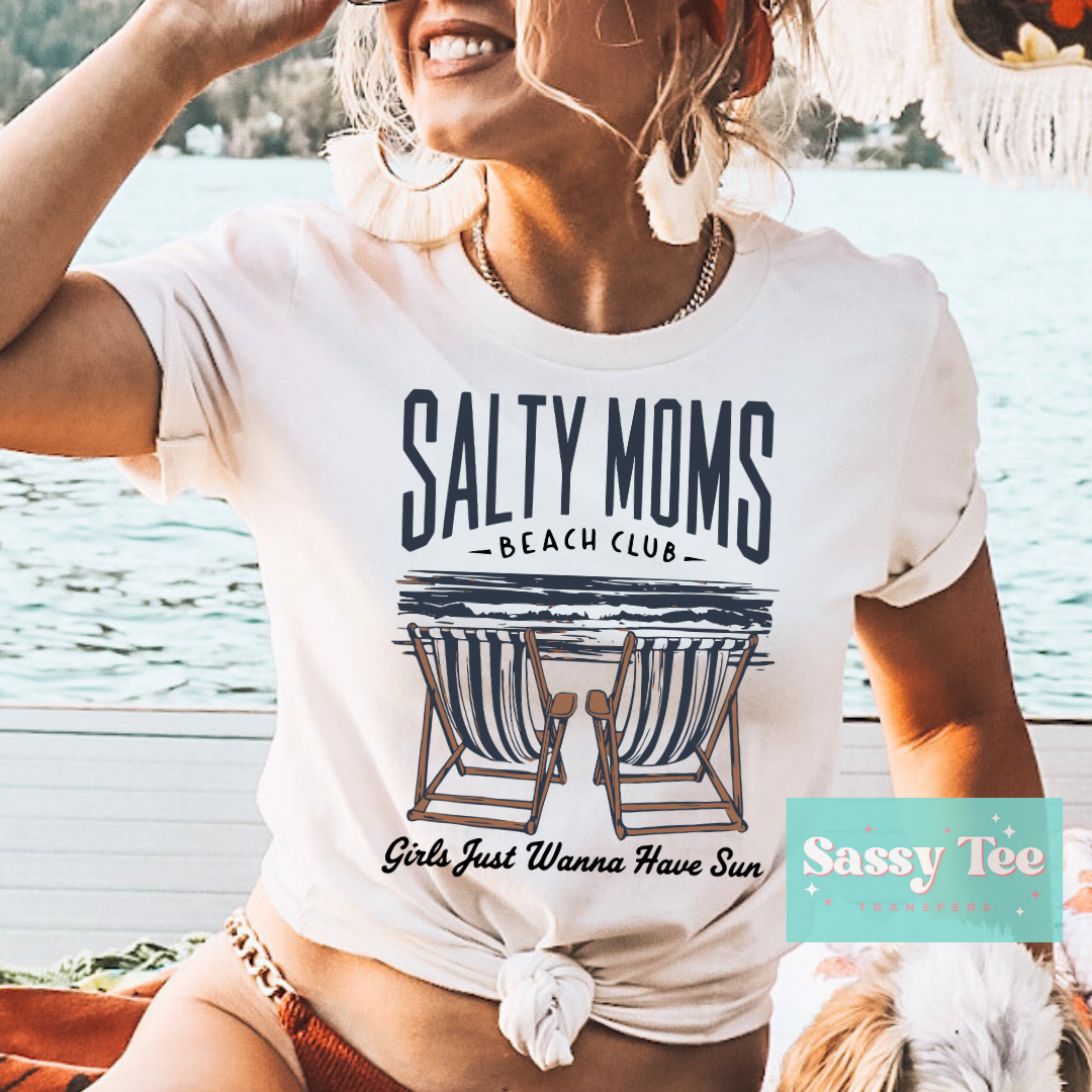 SALTY MOMS BEACH CLUB **Preorder Ships in 5-10 biz days**