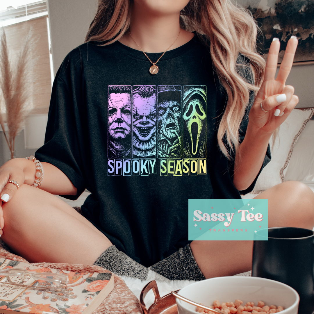 HORROR SPOOKY SEASON PASTEL **Preorder/Restock Ships in 5-10 biz days**