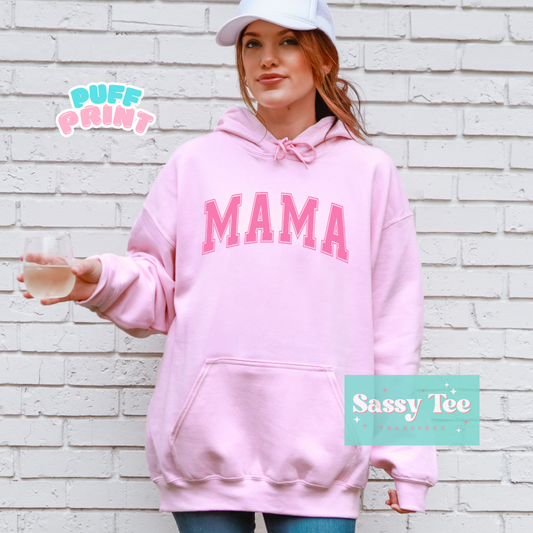 MAMA PUFF Bubblegum Pink