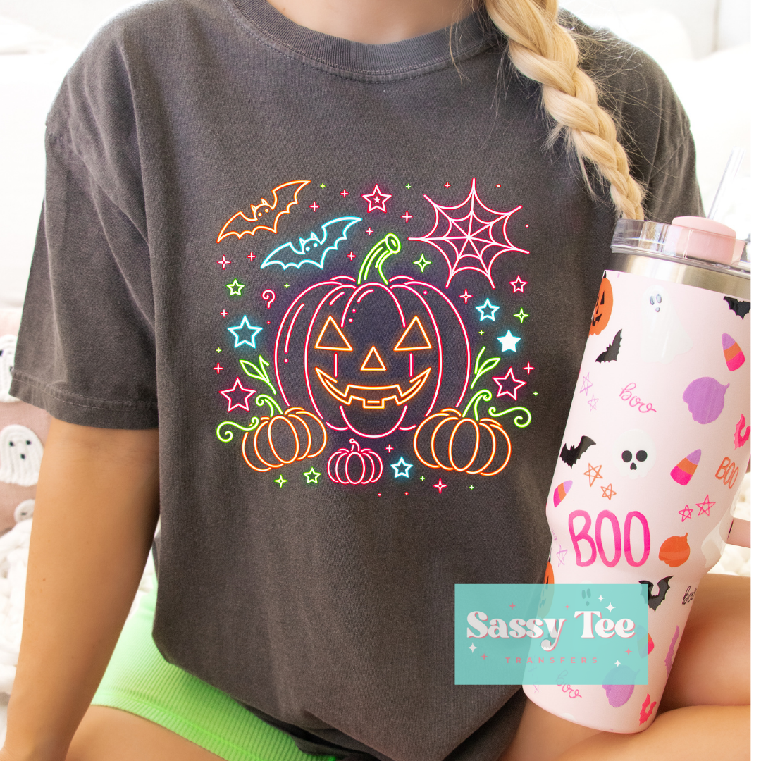 PUMPKIN BATS BRIGHT COLORS **Preorder Ships in 5-10 biz days**