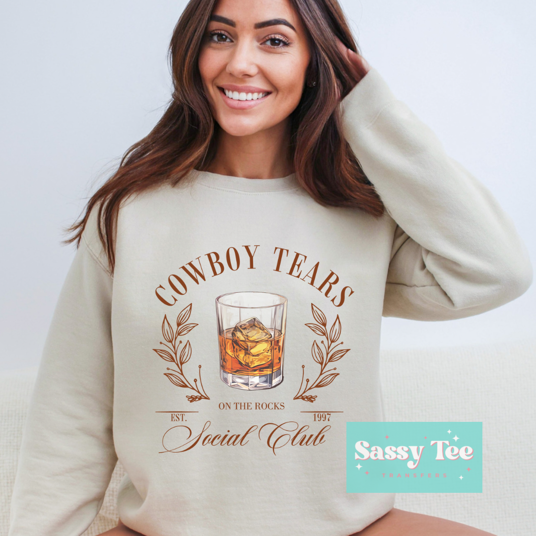 COWBOY TEARS SOCIAL CLUB
