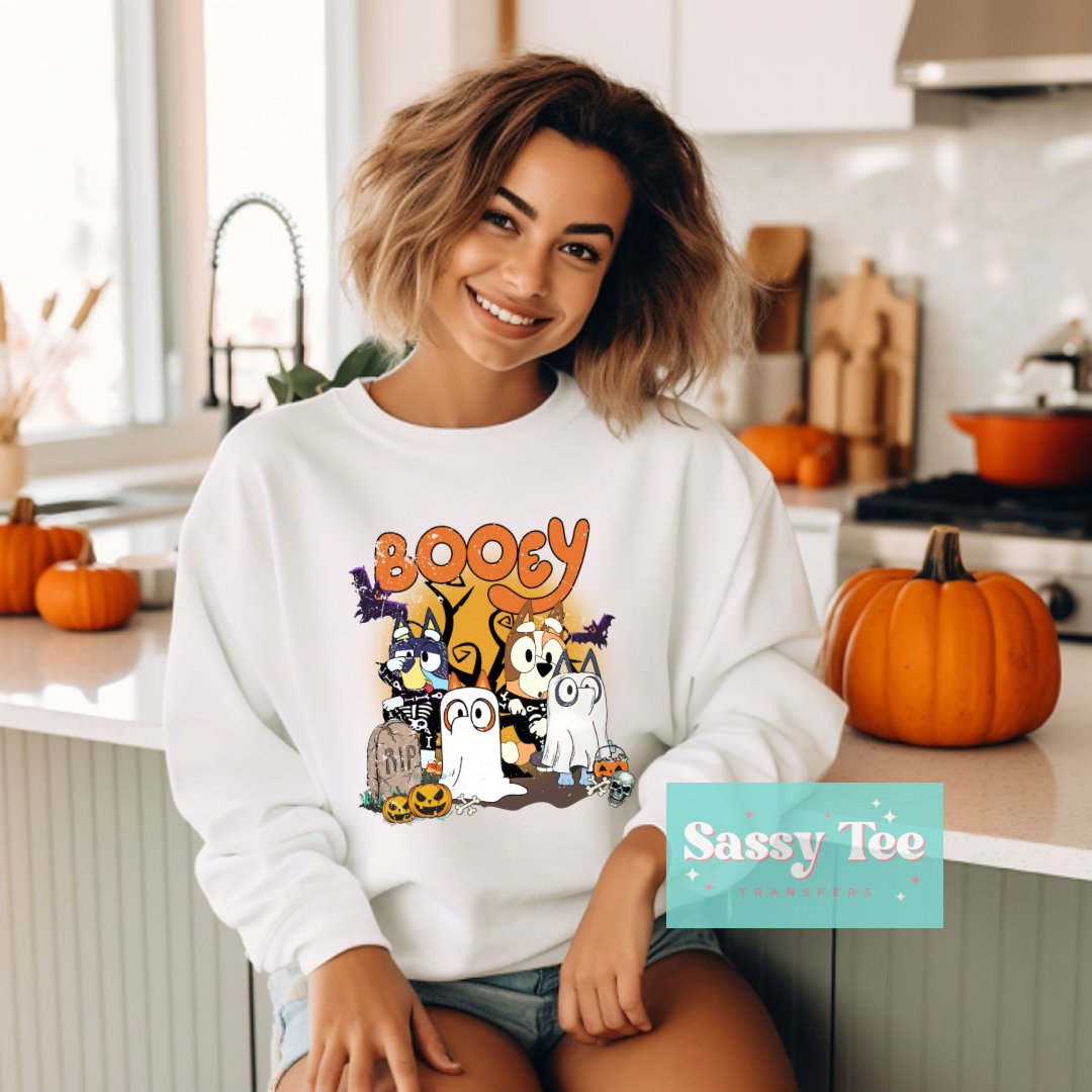 BOOEY BLUE DOG HALLOWEEN Adult