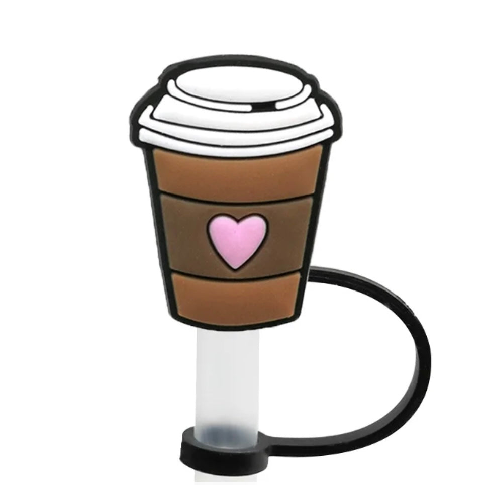COFFEE STRAW TOPPER