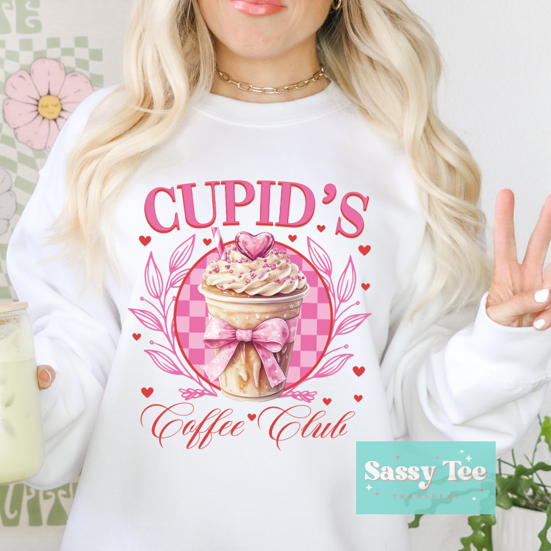 CUPID'S COFFEE CLUB PINK
