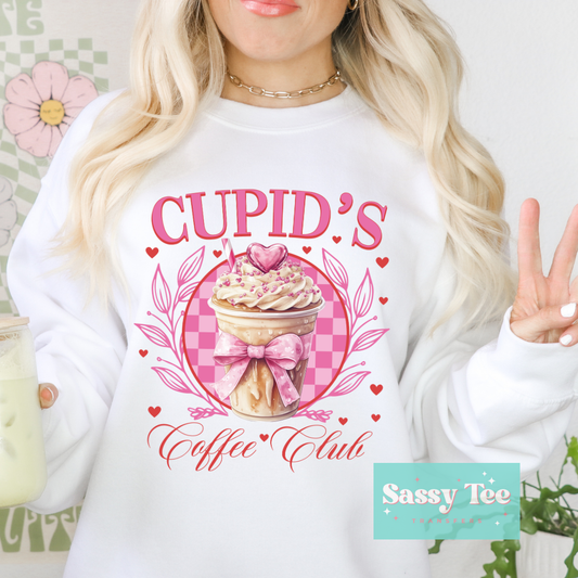 CUPID'S COFFEE CLUB PINK