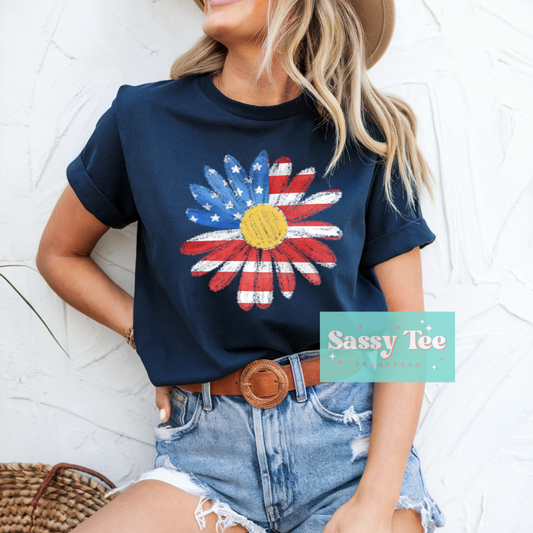 AMERICAN SUNFLOWER FLAG