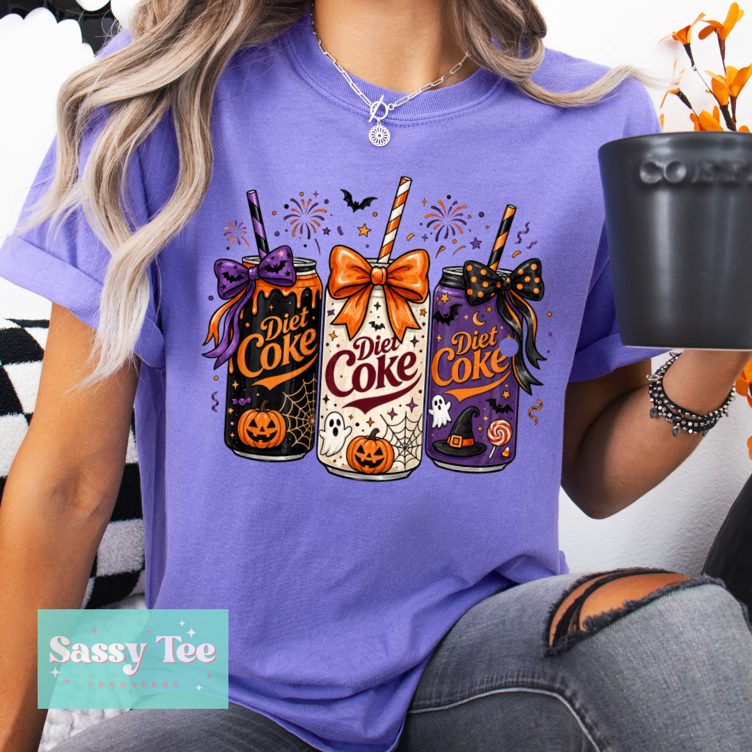DIET COLA CANS SPOOKY **Preorder/Restock Ships in 5-10 biz days**