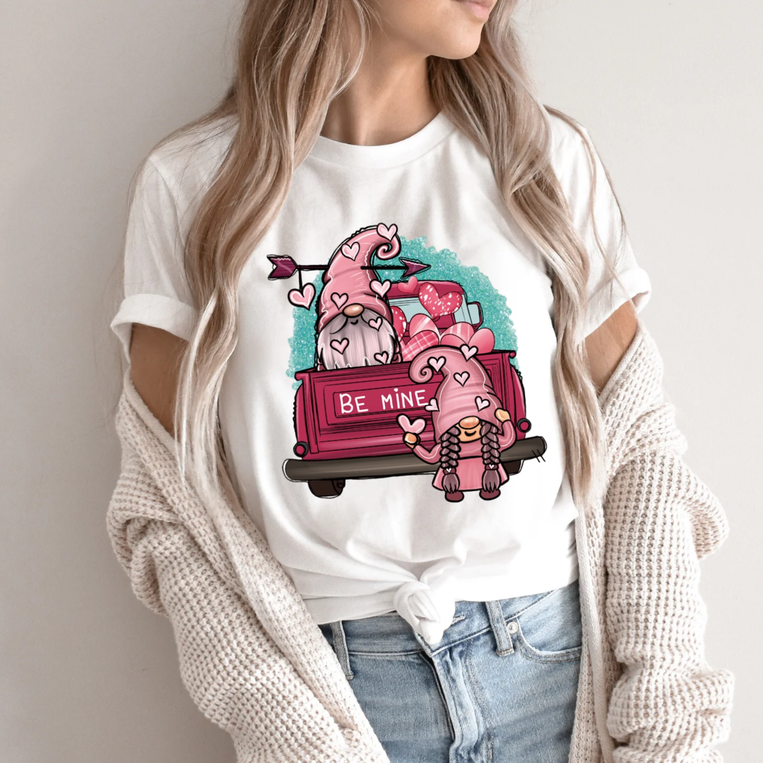 BE MINE GNOME TRUCK - RESTOCK