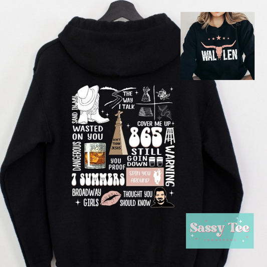 865 WALLEN FAVORITES White