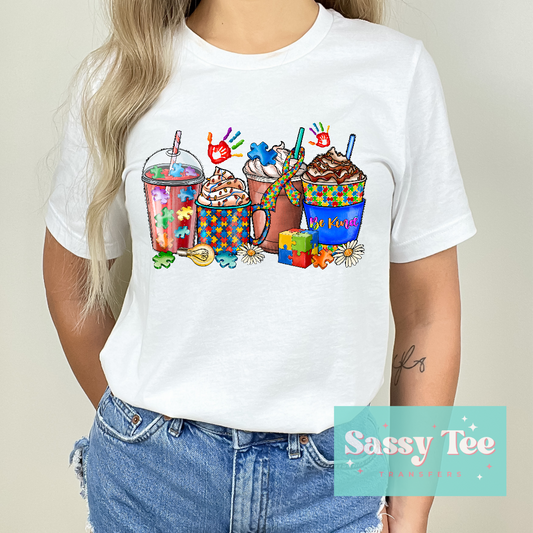 AUTISM AWARENESS COFFEE *Preorder Restock Ships in Est. 5-10 biz days*