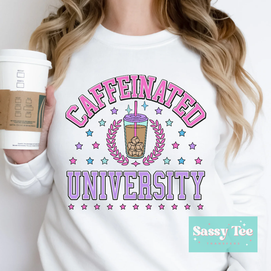 CAFFEINATED UNIVERSITY