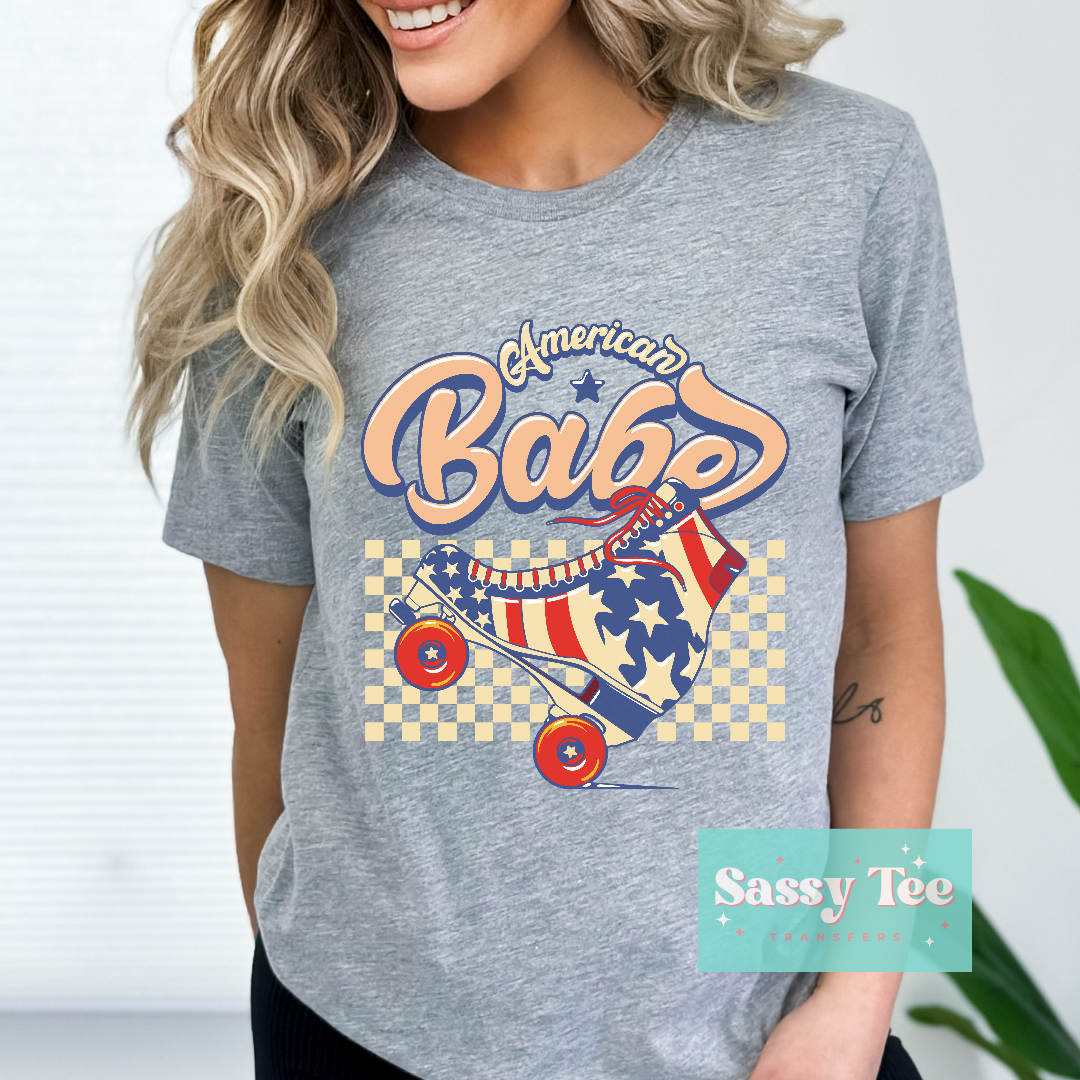 AMERICAN BABE ROLLER SKATE