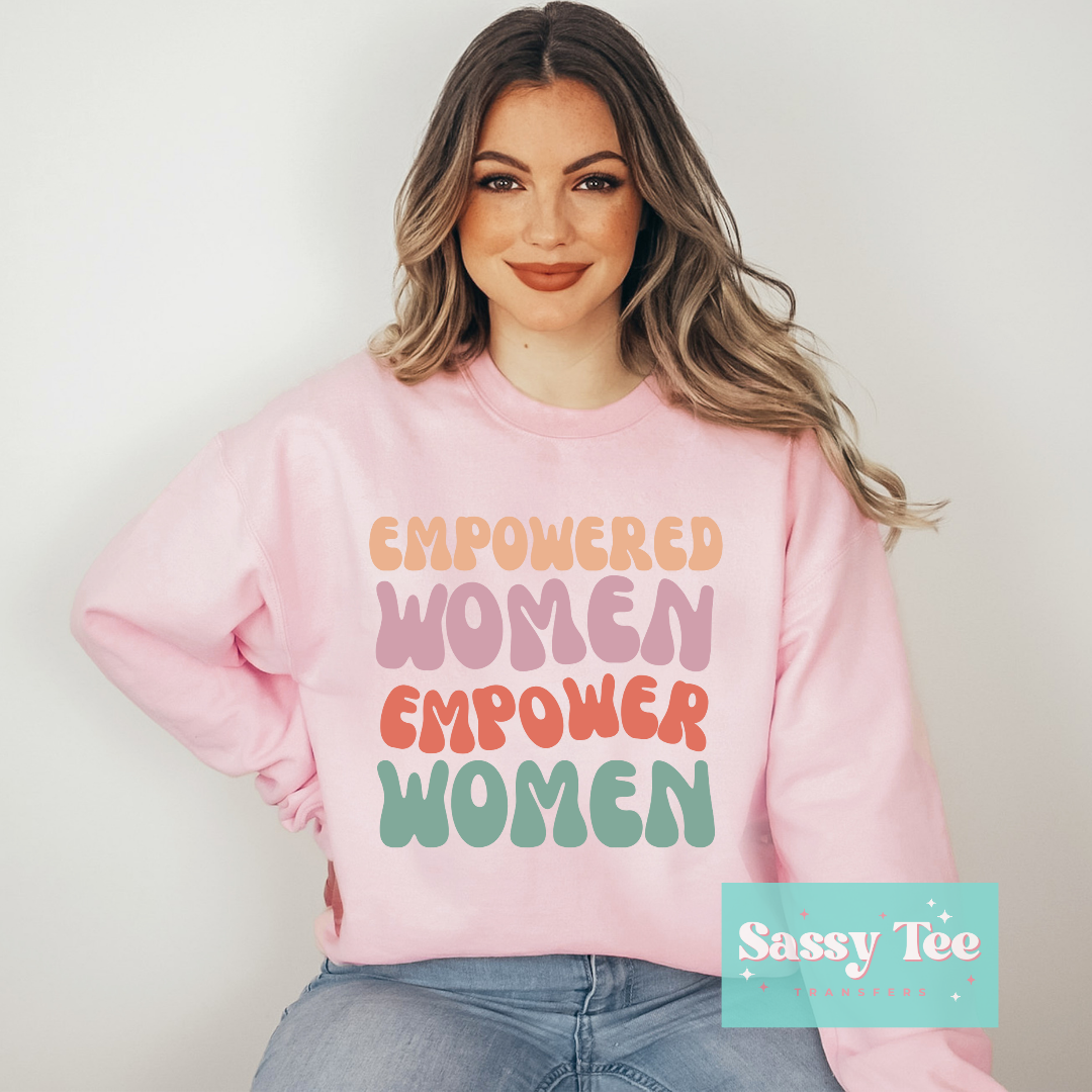 EMPOWERED WOMEN EMPOWER WOMEN