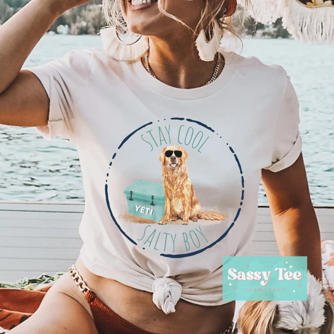 STAY COOL SALTY BOY
