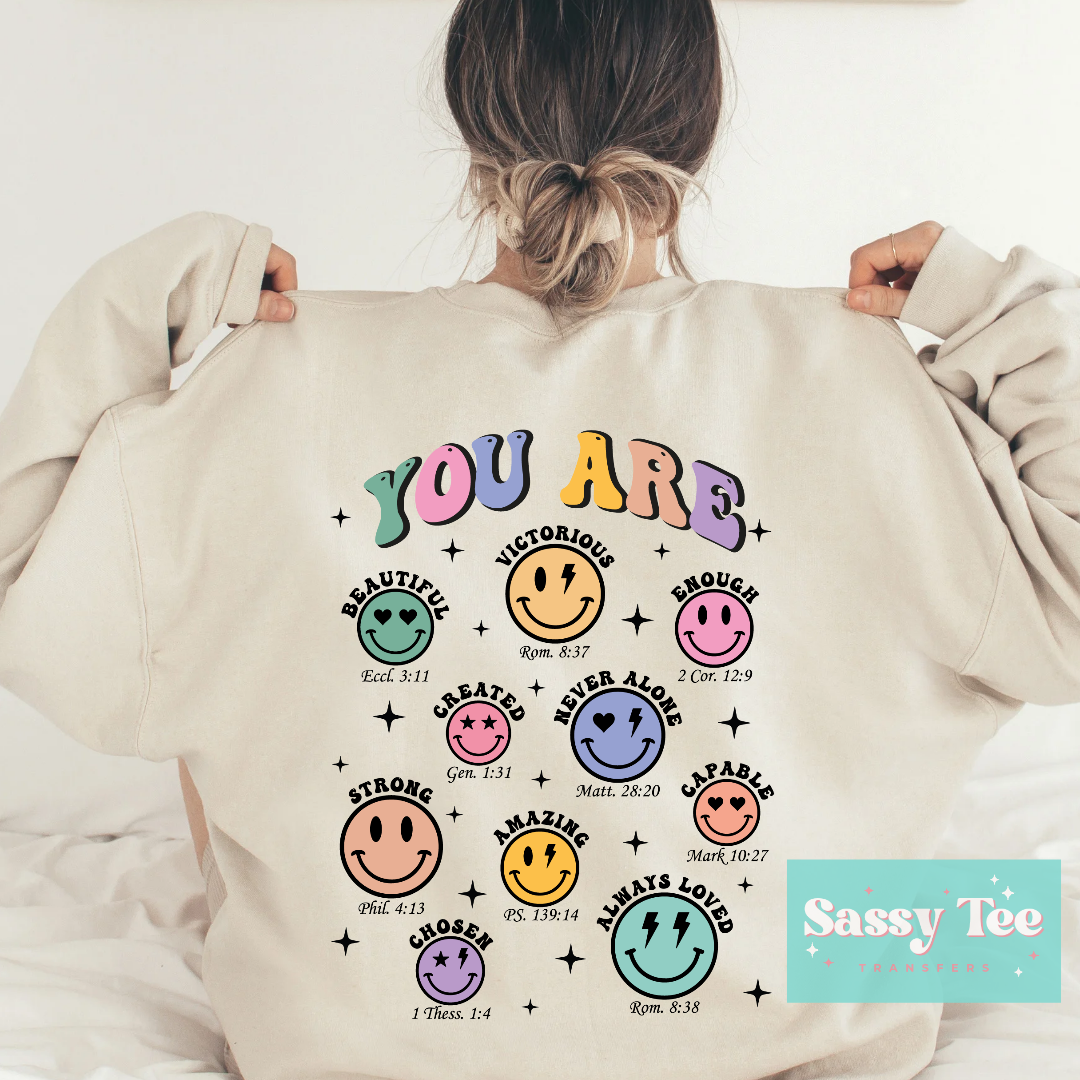 YOU ARE SMILEY