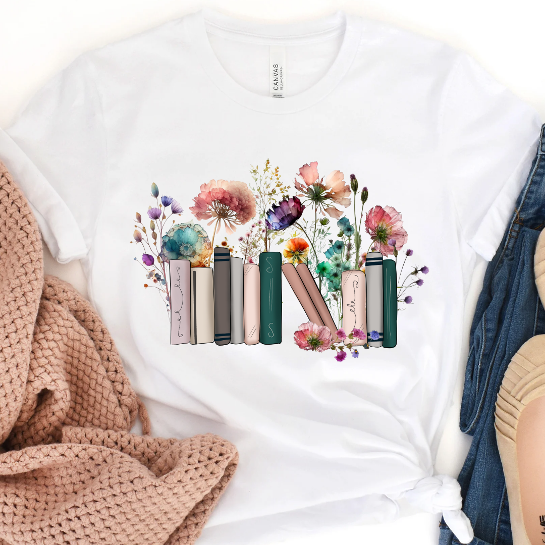 BOOKS FLOWERS **Preorder/Restock Ships in 5-10 biz days**