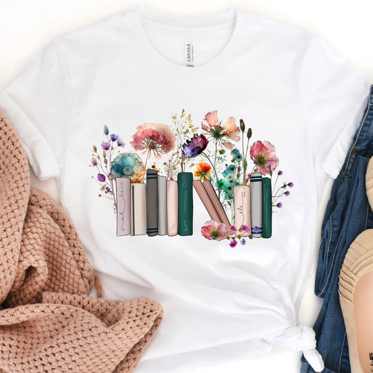 BOOKS FLOWERS **Preorder/Restock Ships in 5-10 biz days**