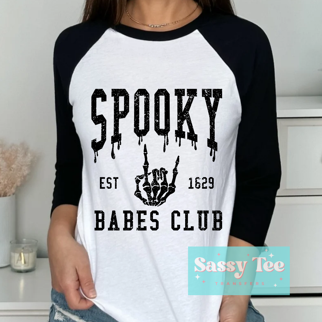 SPOOKY BABES CLUB