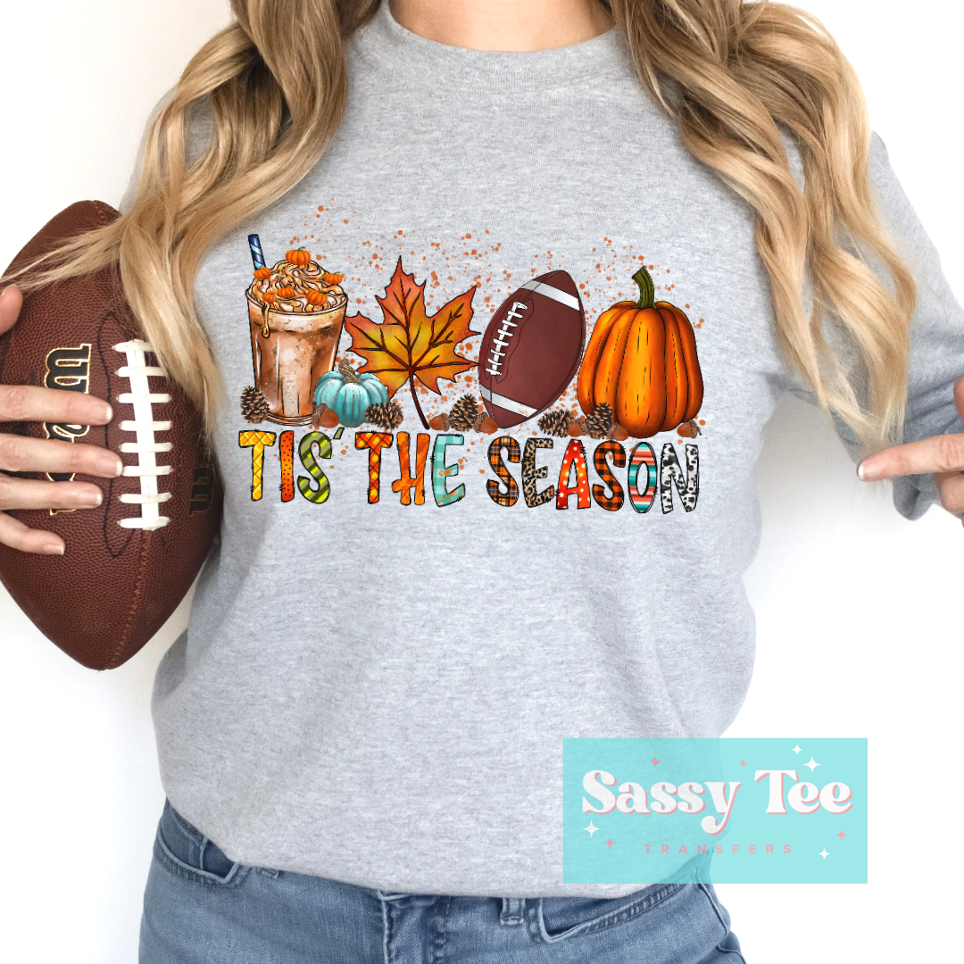 FALL COFFEE PUMPKIN FOOTBALL *Restocked